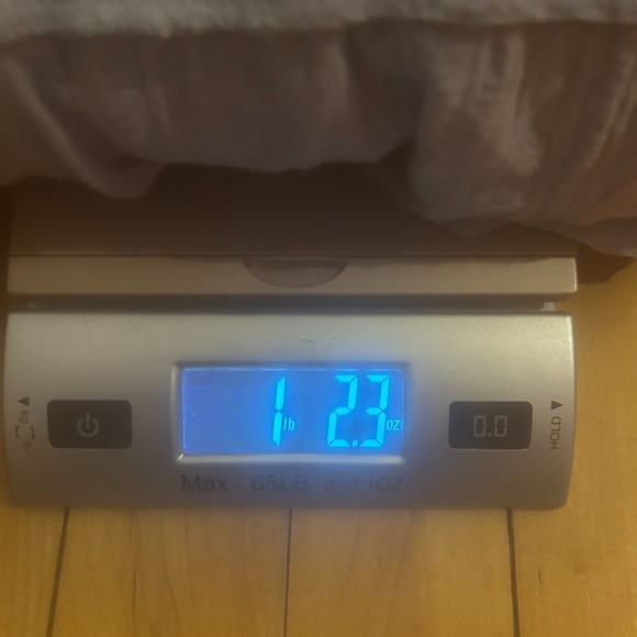 Pol Dress Size Small Blue Maxi Ruffle Tier Deep V Cottagecore Country Prairie - Picture 10 of 10